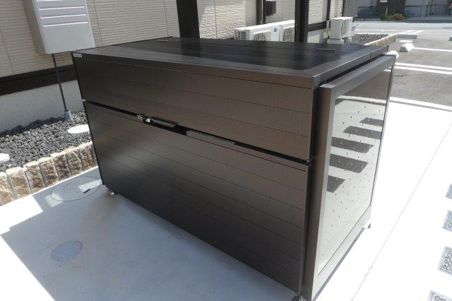 倉敷市浜ノ茶屋のアパートのその他共用部分|敷地内ゴミＳＴ・当番なし。