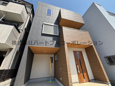 【外観】 | 神戸市須磨区古川町3丁目　新築戸建　仲介手数料無料！ | 外観です