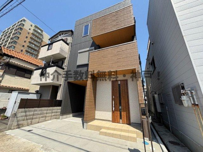 【外観】 | 神戸市須磨区古川町3丁目　新築戸建　仲介手数料無料！ | 外観は落ち着いています