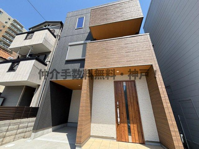 【外観】 | 神戸市須磨区古川町3丁目　新築戸建　仲介手数料無料！ | 外観も気になるポイント