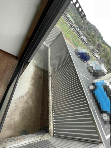 【バルコニー】 | ロイヤルフジＡ・Ｂ