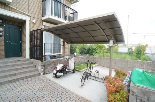 加藤タウンハウスＤ棟のその他共用部分