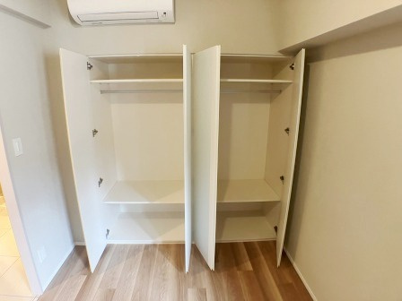 シーズンフラッツ新大塚の収納