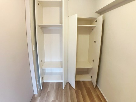 シーズンフラッツ新大塚の収納