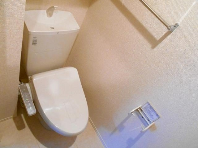 セレシェイラ参番館のトイレ