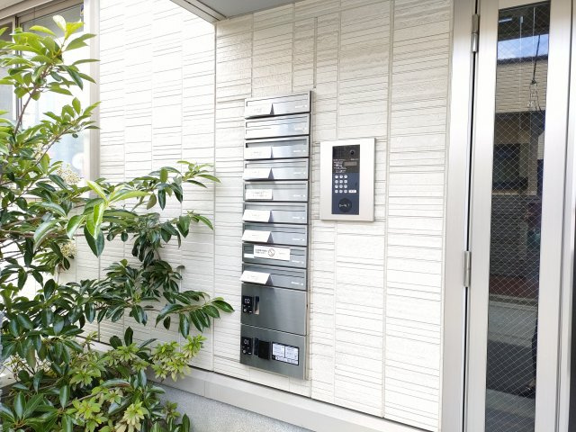 セレシェイラ参番館のセキュリティ