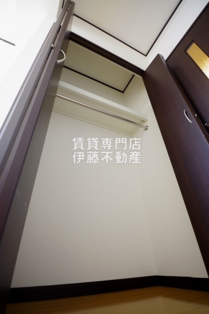 コートデリヴィエール上飯田の収納