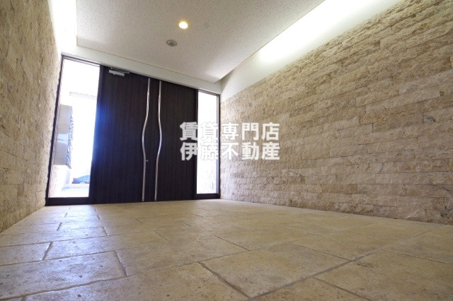 コートデリヴィエール上飯田のロビー