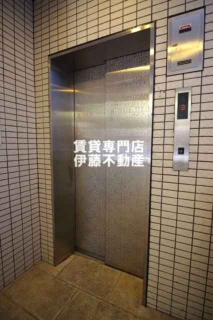 コートデリヴィエール上飯田のその他共用部分|エレベーター