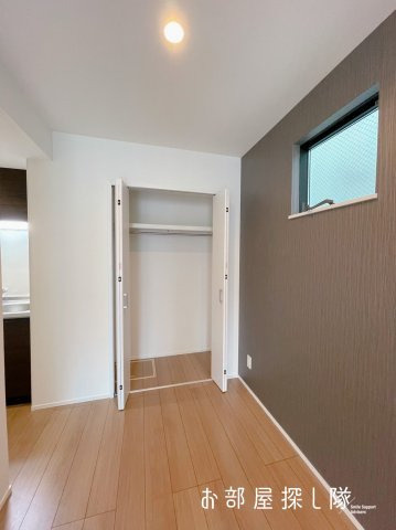 YTK Kurumeの収納|同タイプの別部屋です。