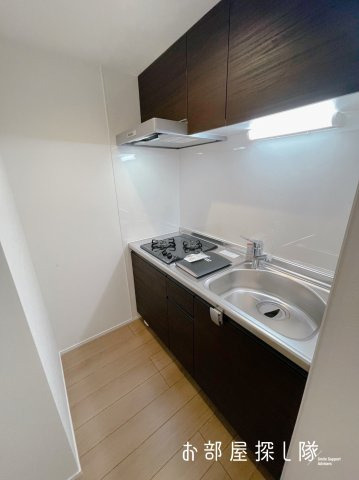 YTK Kurumeのキッチン|同タイプの別部屋です。