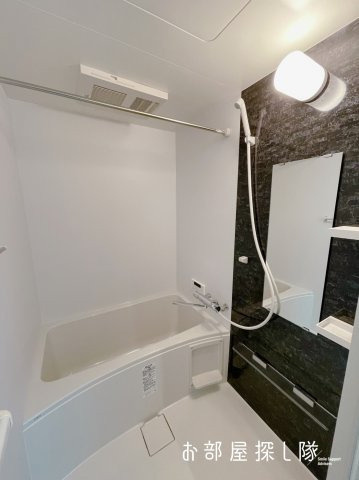 YTK Kurumeの浴室|同タイプの別部屋です。
