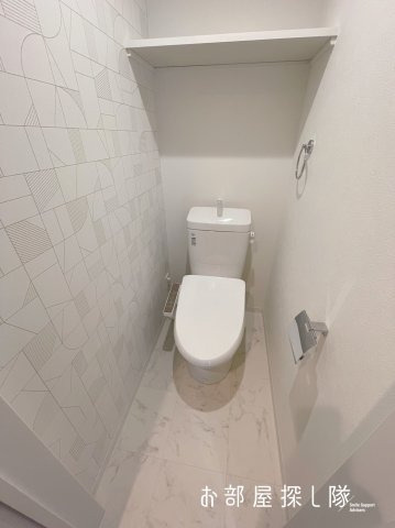 YTK Kurumeのトイレ|同タイプの別部屋です。