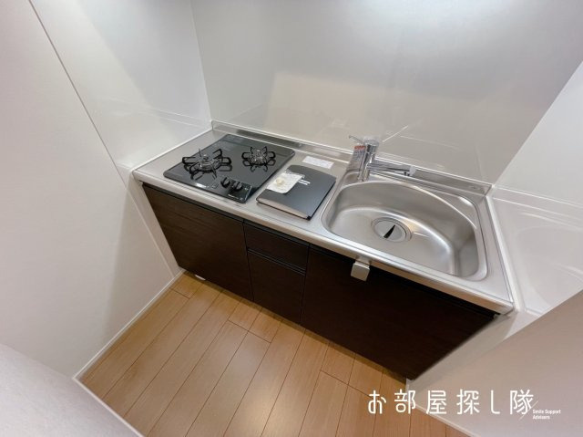 YTK Kurumeのキッチン|同タイプの別部屋です。