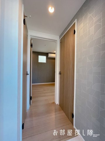 YTK Kurumeの玄関|同タイプの別部屋です。