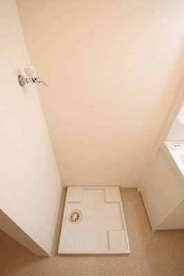 【設備】 | メゾンドエトワール | 室内洗濯機置き場