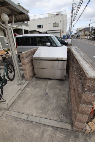 【その他共用部分】 | メゾンドエトワール | 敷地内ゴミ置き場
