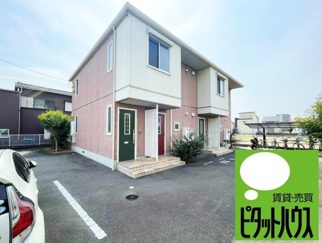 花ぽーと　Ｅ棟の外観