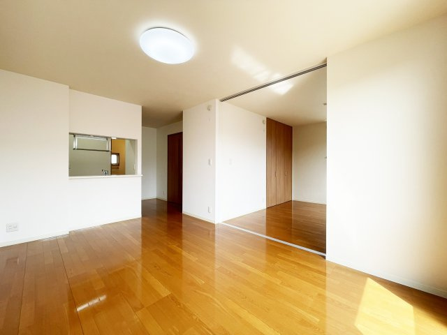 花ぽーと　Ｅ棟の居間・リビング