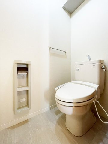 花ぽーと　Ｅ棟のトイレ