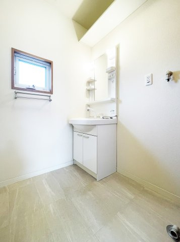 花ぽーと　Ｅ棟の洗面所