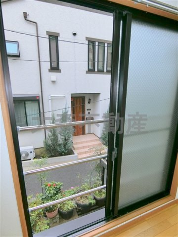 パレ山王の展望