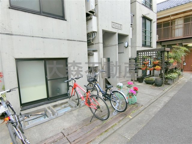パレ山王のその他共用部分