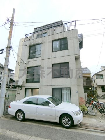 パレ山王の外観