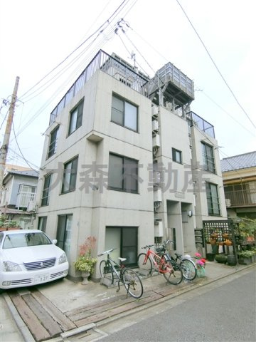 パレ山王の外観