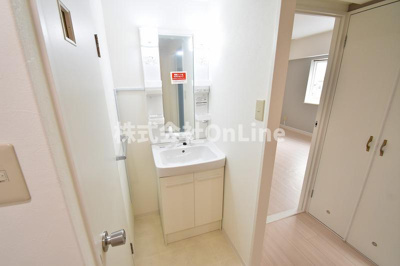 【独立洗面台】 | グランドメゾン浅田Ⅰ