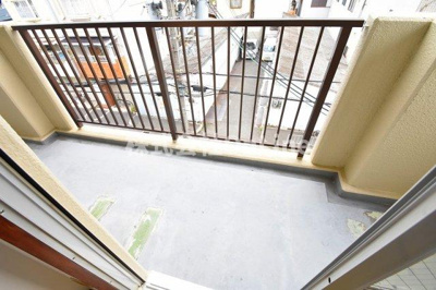 【バルコニー】 | グランドメゾン浅田Ⅰ