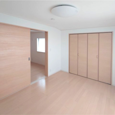 川崎市多摩区長尾七丁目戸建の洋室