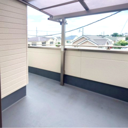 川崎市多摩区長尾七丁目戸建のバルコニー