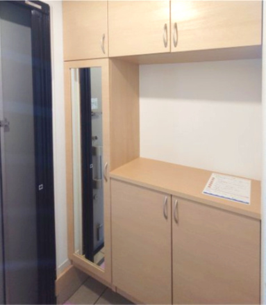 川崎市多摩区長尾七丁目戸建の玄関