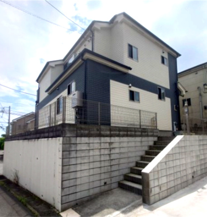 川崎市多摩区長尾七丁目戸建の外観