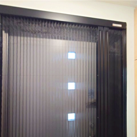 川崎市多摩区長尾七丁目戸建の玄関|玄関ドアには網戸がついております。にゃんこの脱走防止にもってこいかもしれません