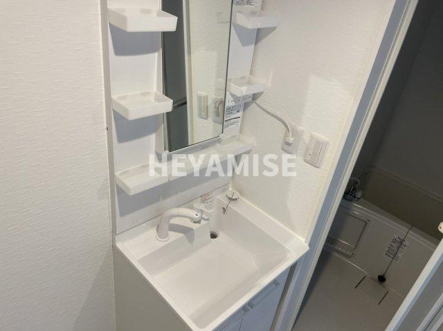 modern palazzo貝津primeの洗面所|※室内画像は別号室のもの