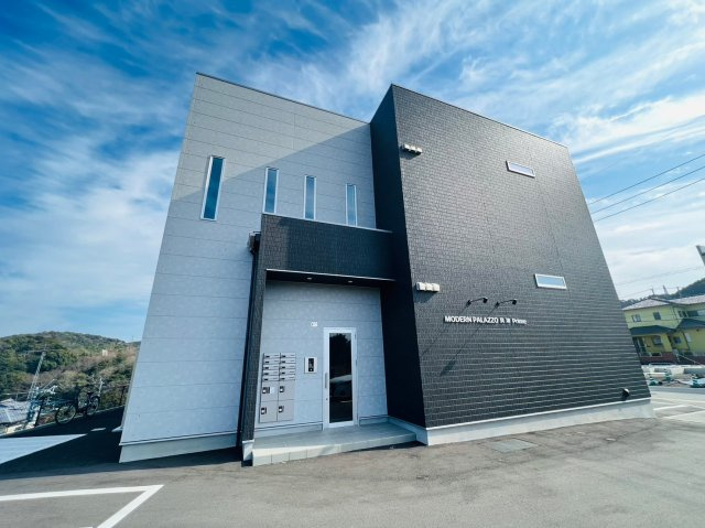 modern palazzo貝津primeの外観