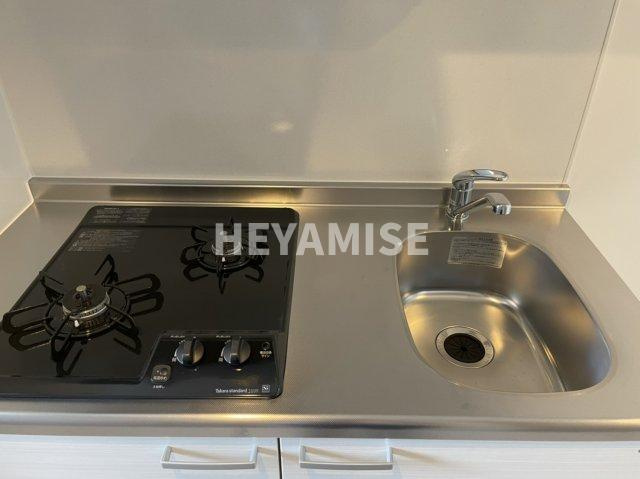 modern palazzo貝津primeのキッチン|※室内画像は別号室のもの