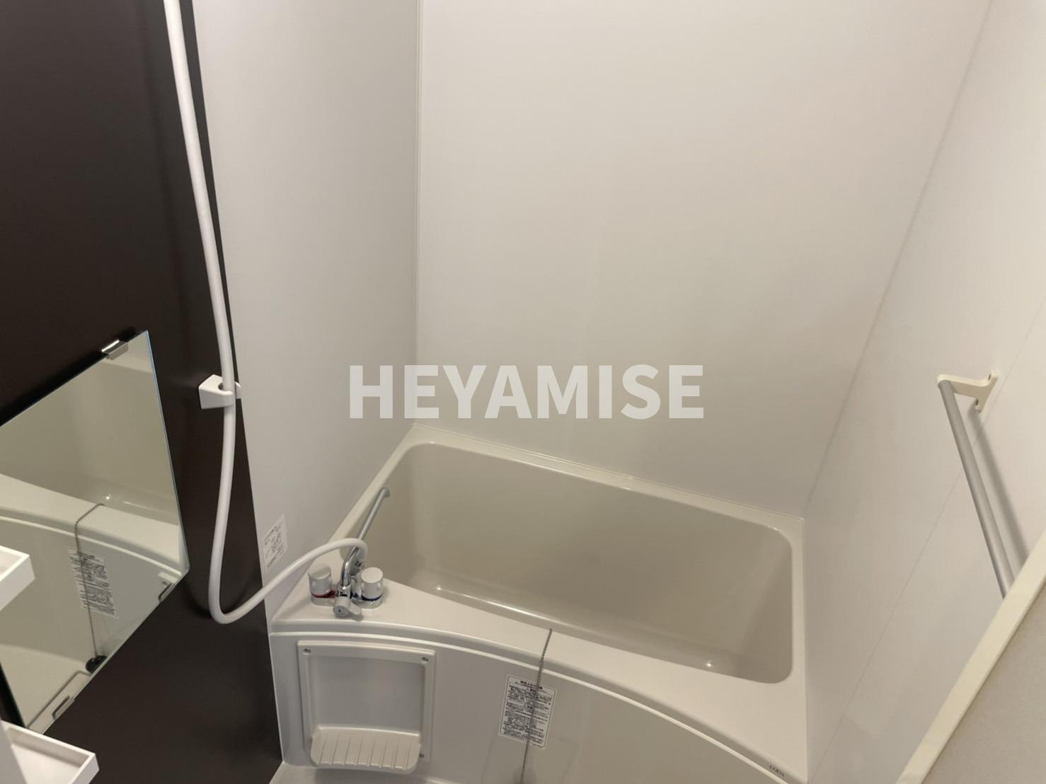 modern palazzo貝津primeの浴室|※室内画像は別号室のもの