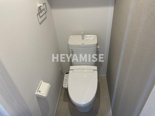 modern palazzo貝津primeのトイレ|※室内画像は別号室のもの