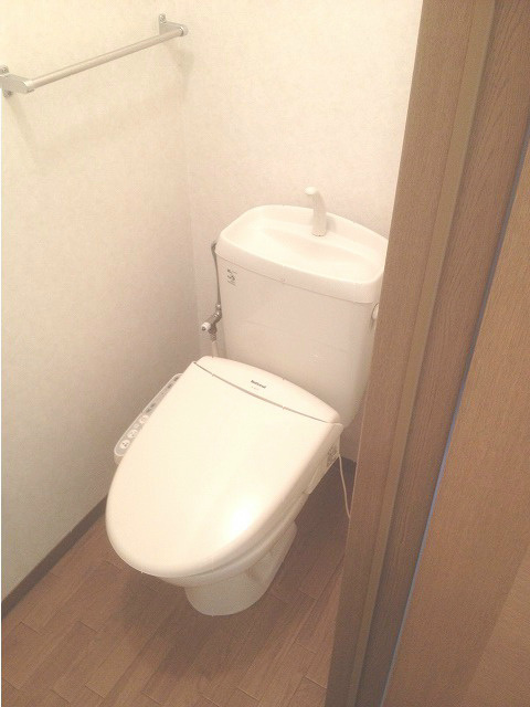 パークイーストのトイレ