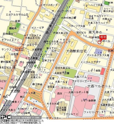 【地図】 | 日興パレス大森ＰＡＲＴⅡ