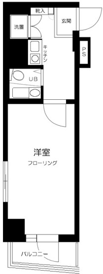 【間取り】 | 日興パレス大森ＰＡＲＴⅡ
