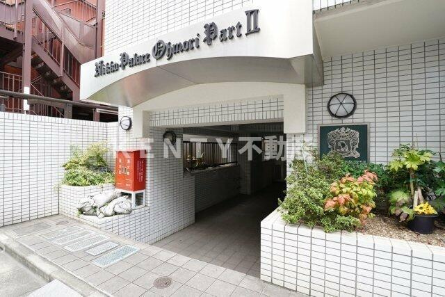 【エントランス】 | 日興パレス大森ＰＡＲＴⅡ | 落ち着いたエントランスです