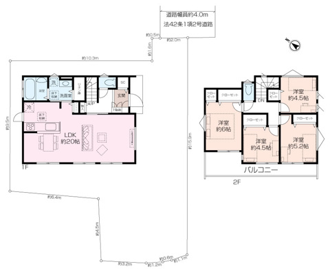～ZEH水準の省エネ住宅～Vergarden浦賀丘1丁目新築戸建ての画像