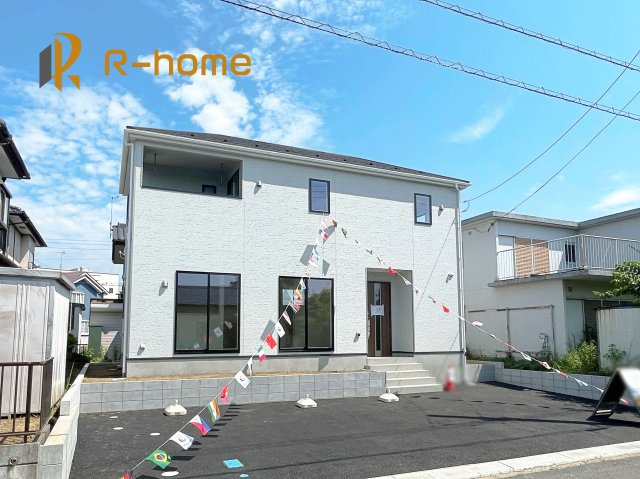 つくば市自由ケ丘第8　新築戸建て　1号棟の外観|ご予約を頂ければ、『平日』はもちろん『早朝』や『夜間』もご見学可能です♪お気軽にお申し付けください♪