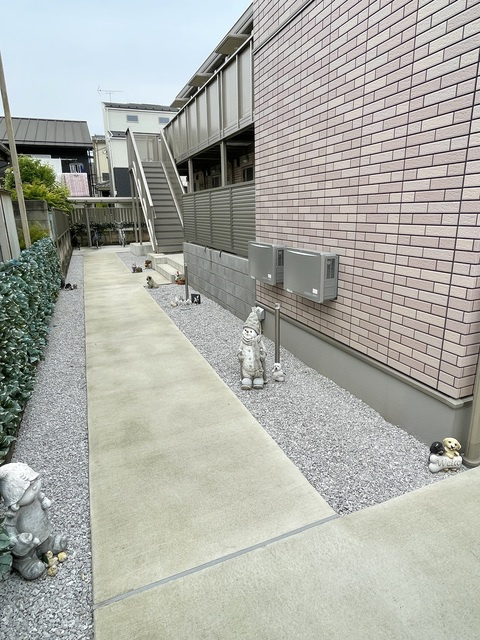 Ｂｅｌｌ　ｆｌｅｕｒのエントランス