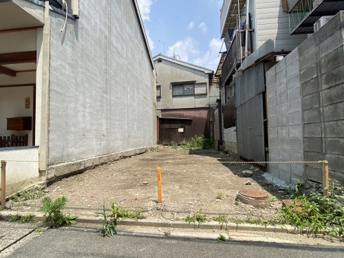 上京区上天神町 土地の外観