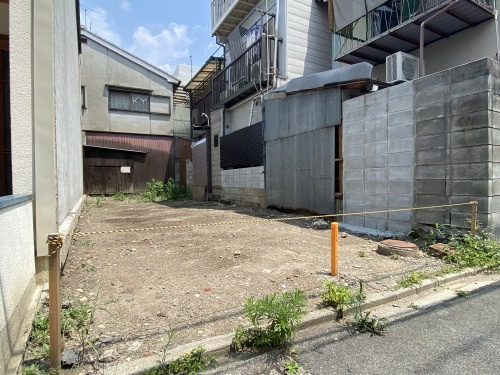 上京区上天神町 土地の外観